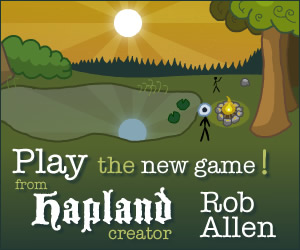 Banner game by Rob Allen
