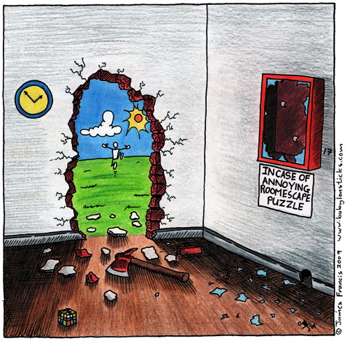 Babylon Sticks: Tetricide comic
