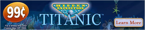 Hidden Expedition: Titanic on Sale!