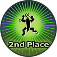 Competition second place award winner