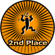 Competition second place award winner