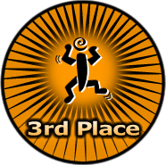 Competition third place award winner