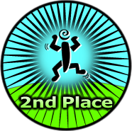 Competition second place award winner