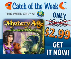 Big Fish Games Catch of the Week!