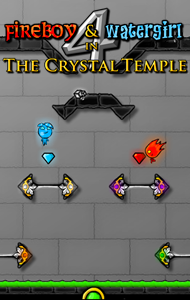 Fireboy and Watergirl 4: The Crystal Temple