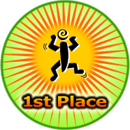 Competition first place award winner