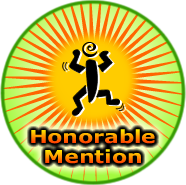 Competition honorable mention award