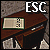 Esc