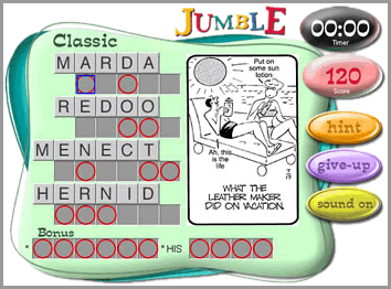 Jumble