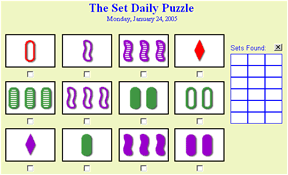 Set Daily Puzzle