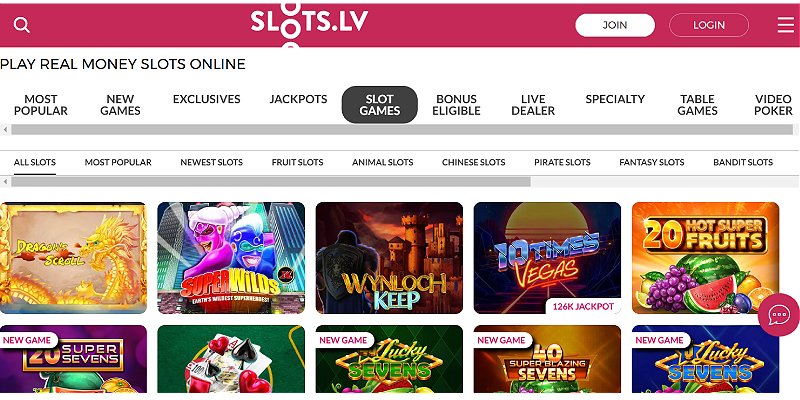 Slots LV Casino