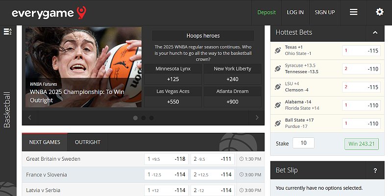 EveryGame Sports US - Basketball