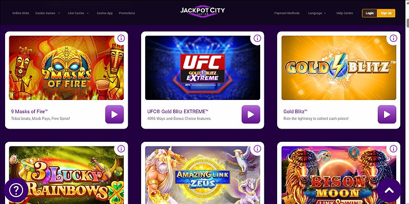 Jackpot City