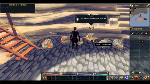 Runescape Online Browser MMORPG Gameplay