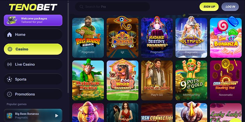 Tenobet Casino