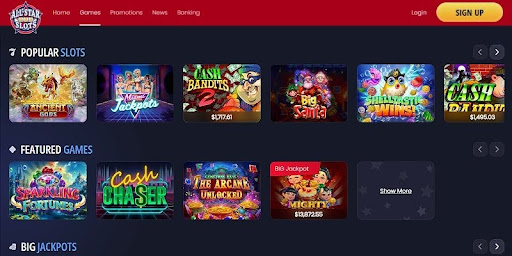 All Star Slots gambling site