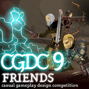 CGDC9 Theme: Friends