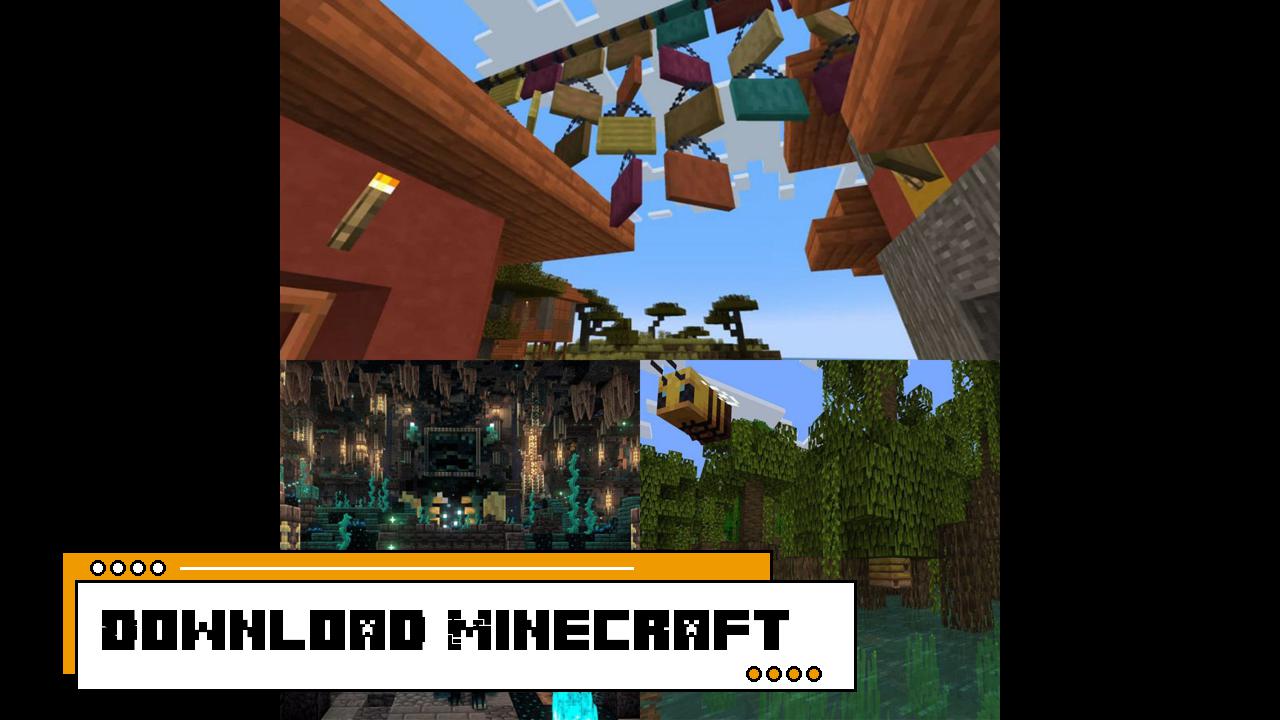 Download Minecraft PE 1.20.0 apk free: Minecraft 1.20.0