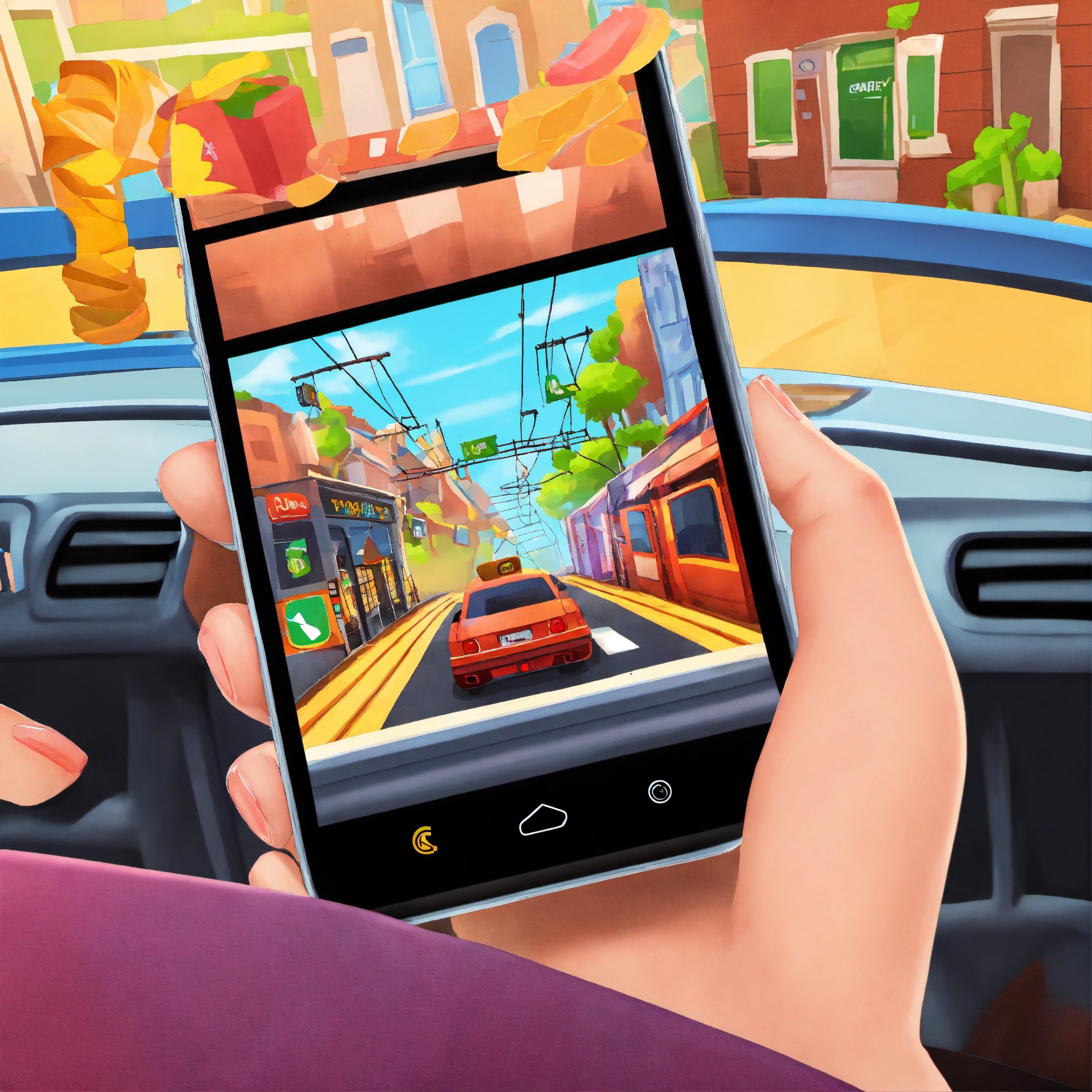 driving in car front seat with subway surfers on p.jpg