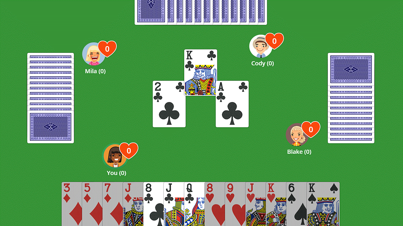 Play Free Fan Solitaire