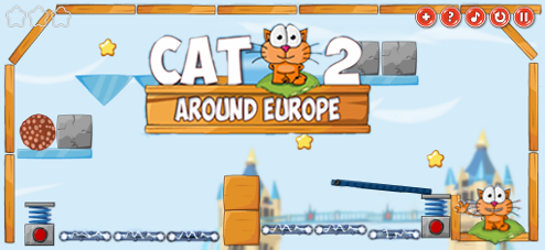 Cat Around Europe