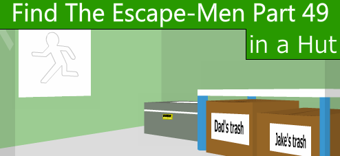 Find the Escape-Men 49: In a Hut