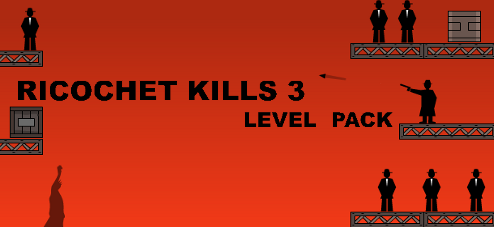 Ricochet Kills 3: Level Pack
