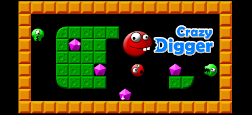 crazy digger games