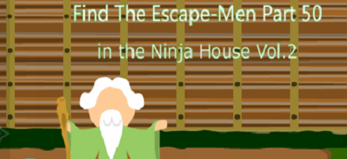 Find the Escape Men 50: In the Ninja House Volume 2