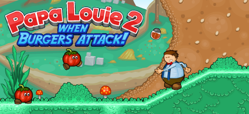 Papa Louie 2: When Burgers Attack - 🕹️ Online Game