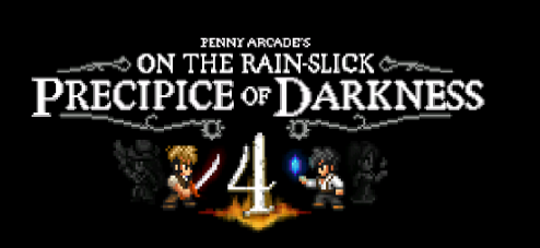 On the Rain-Slick Precipice of Darkness: Episode Four