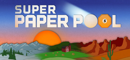 Super Paper Pool