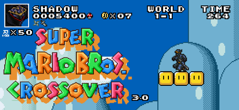 Super Mario Bros. Crossover 3.0