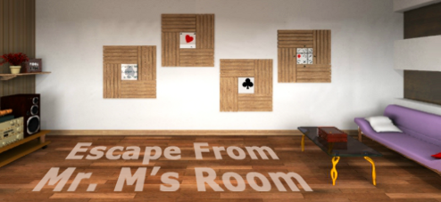 Escape from Mr. M's Room