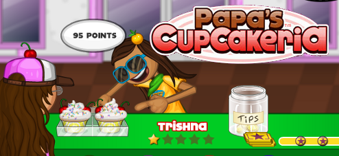 Game-nook  Papa's Cupcakeria To Go!