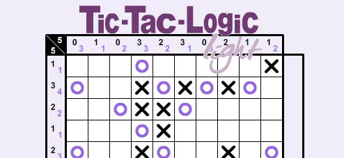 Tic-Tac-Logic Light Vol. 1