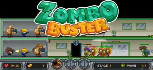 ZOMBO BUSTER free online game on