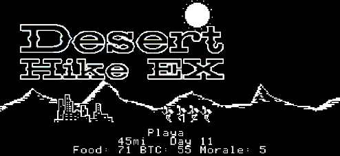 Desert Hike EX