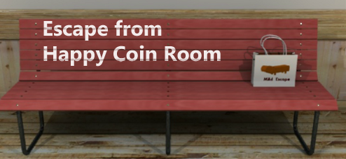 Escape from the Happy Coin Room