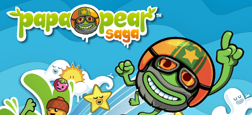 Papa Pear Saga - Gameplay (Android, iOS) 