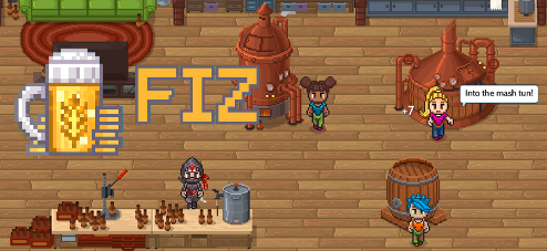 Fiz: The Brewery Management Game
