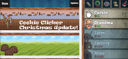 redBit games on X: The Christmas update of Cookie Clickers 2