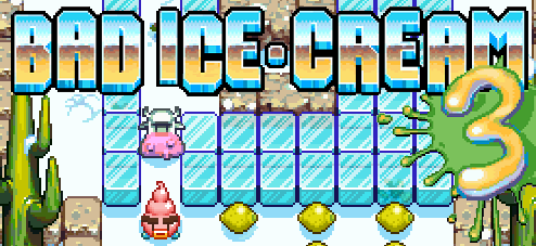 Bad Ice-Cream now with Touchy! - Nitrome Article