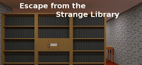 Escape from the Strange Library