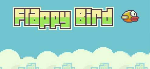 Фон игры flappy bird