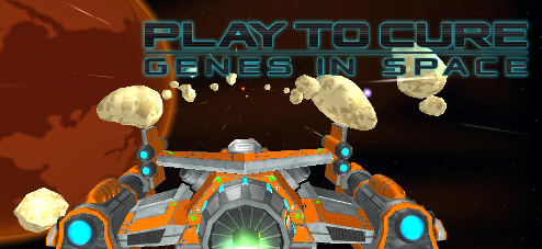 Play to Cure: Genes in Space