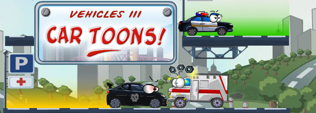 Vehicles 3: Car Toons