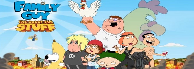 Family Guy: The Quest for Stuff