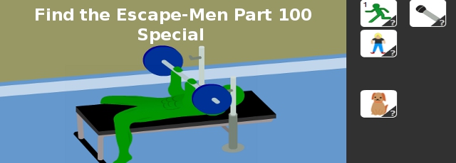Find the Escape-Men Part 100 Special