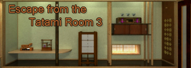 Escape from the Tatami Room 3